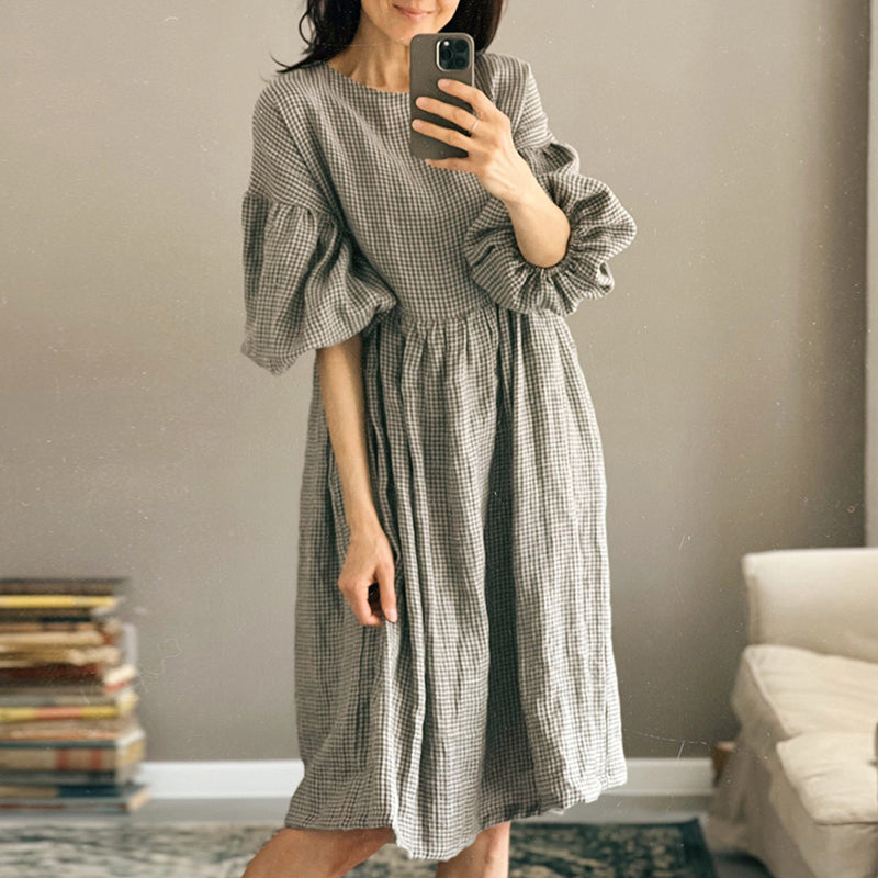 PLAID ELEGANT RETRO NTGFad PLAID ELEGANT RETRO NTGFad