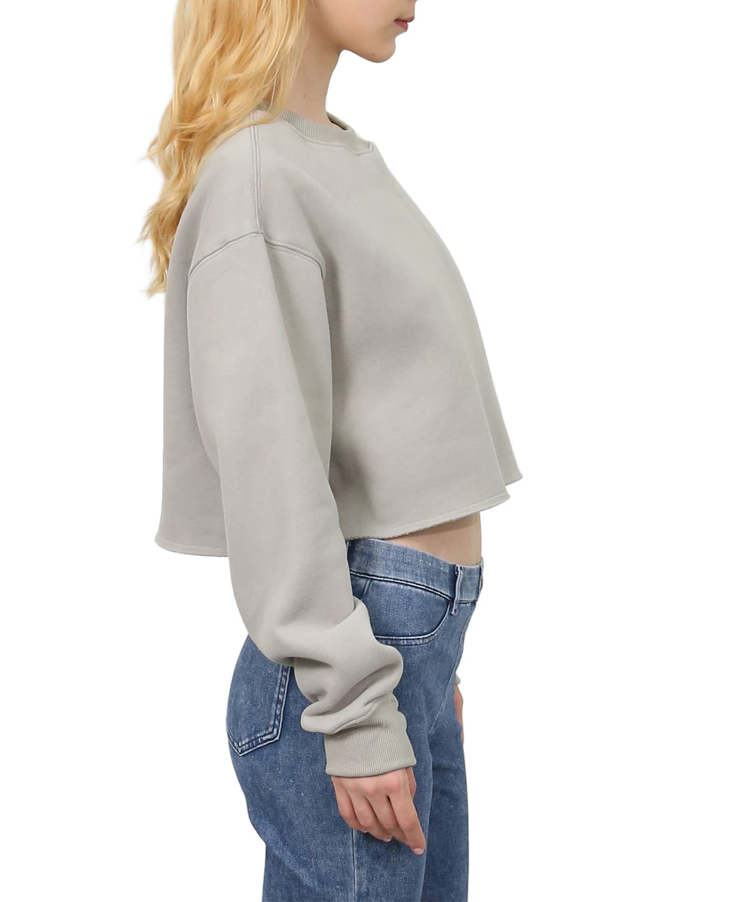 NTG Fad PULLOVER CROPPED CREWNECK HOODIES