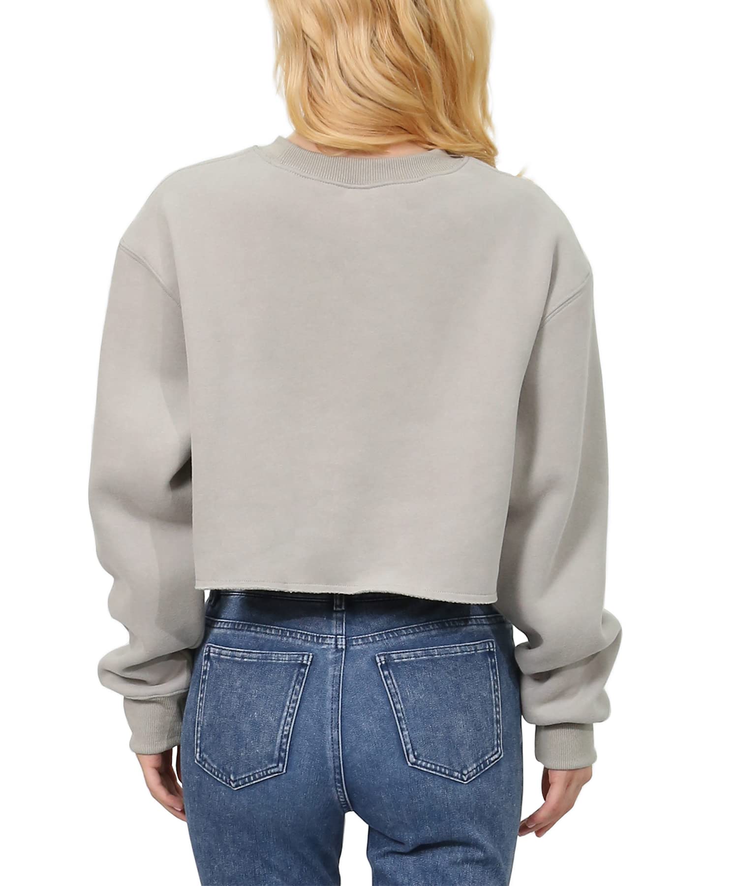 NTG Fad PULLOVER CROPPED CREWNECK HOODIES