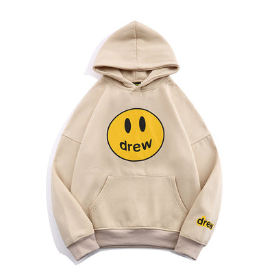 NTG Fad Smiley Hip Hop Sweatshirt Print Fashion Hoodie