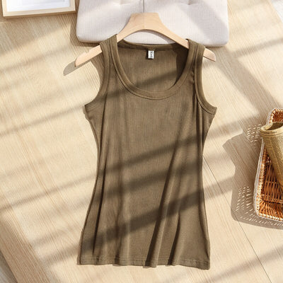 NTG Fad S / Brown Fashion Casual Stretchy Blouse