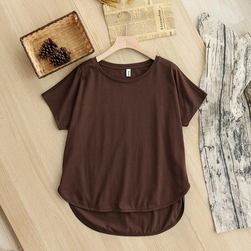 NTG Fad S / Brown Loose Female T-shirt