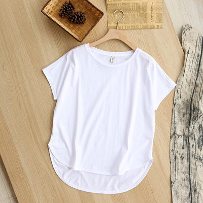 NTG Fad S / White Loose Female T-shirt