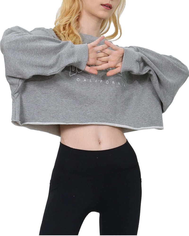 NTG Fad WOMEN’S CROPPED HOODIE PULLOVER