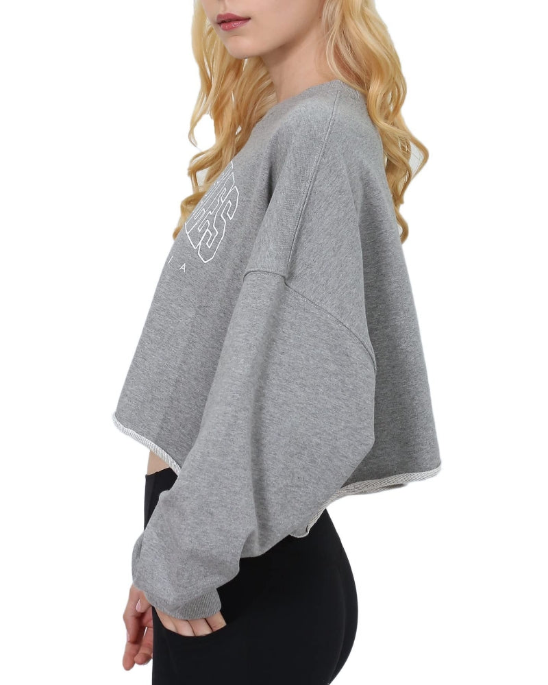 NTG Fad WOMEN’S CROPPED HOODIE PULLOVER