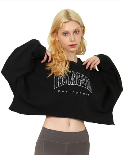 NTG Fad WOMEN’S CROPPED HOODIE PULLOVER