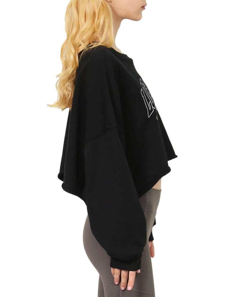 NTG Fad WOMEN’S CROPPED HOODIE PULLOVER