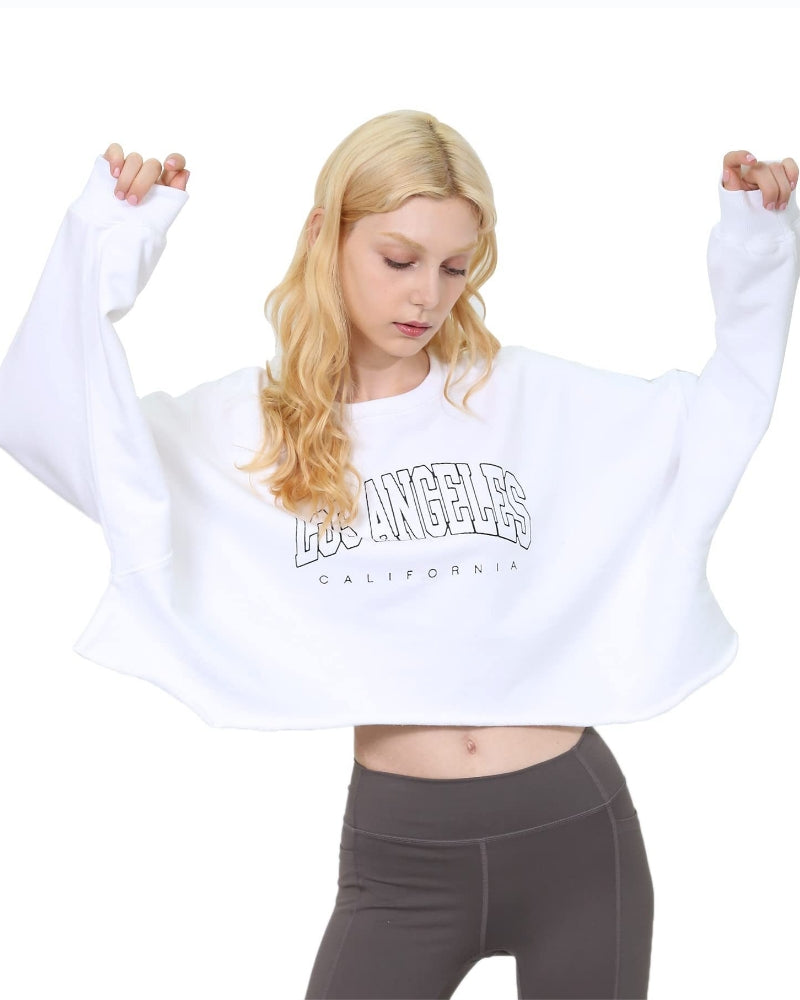 NTG Fad WOMEN’S CROPPED HOODIE PULLOVER