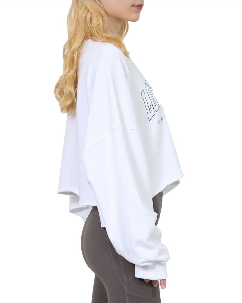 NTG Fad WOMEN’S CROPPED HOODIE PULLOVER