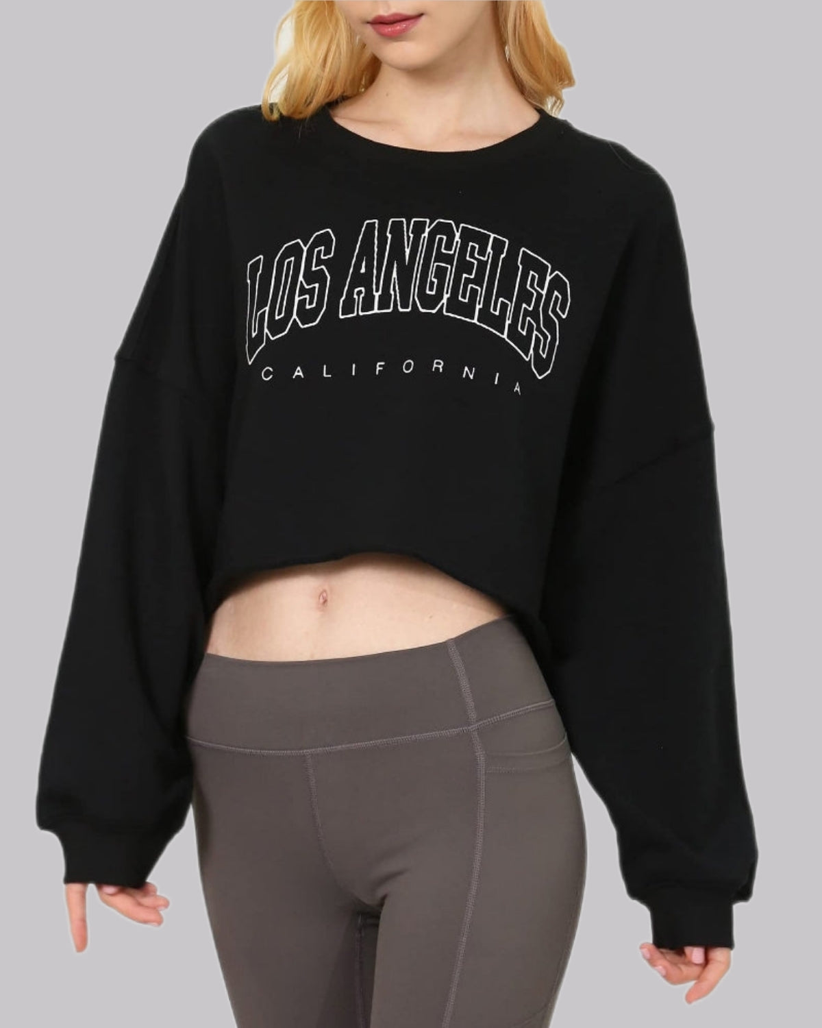 NTG Fad WOMEN’S CROPPED HOODIE PULLOVER