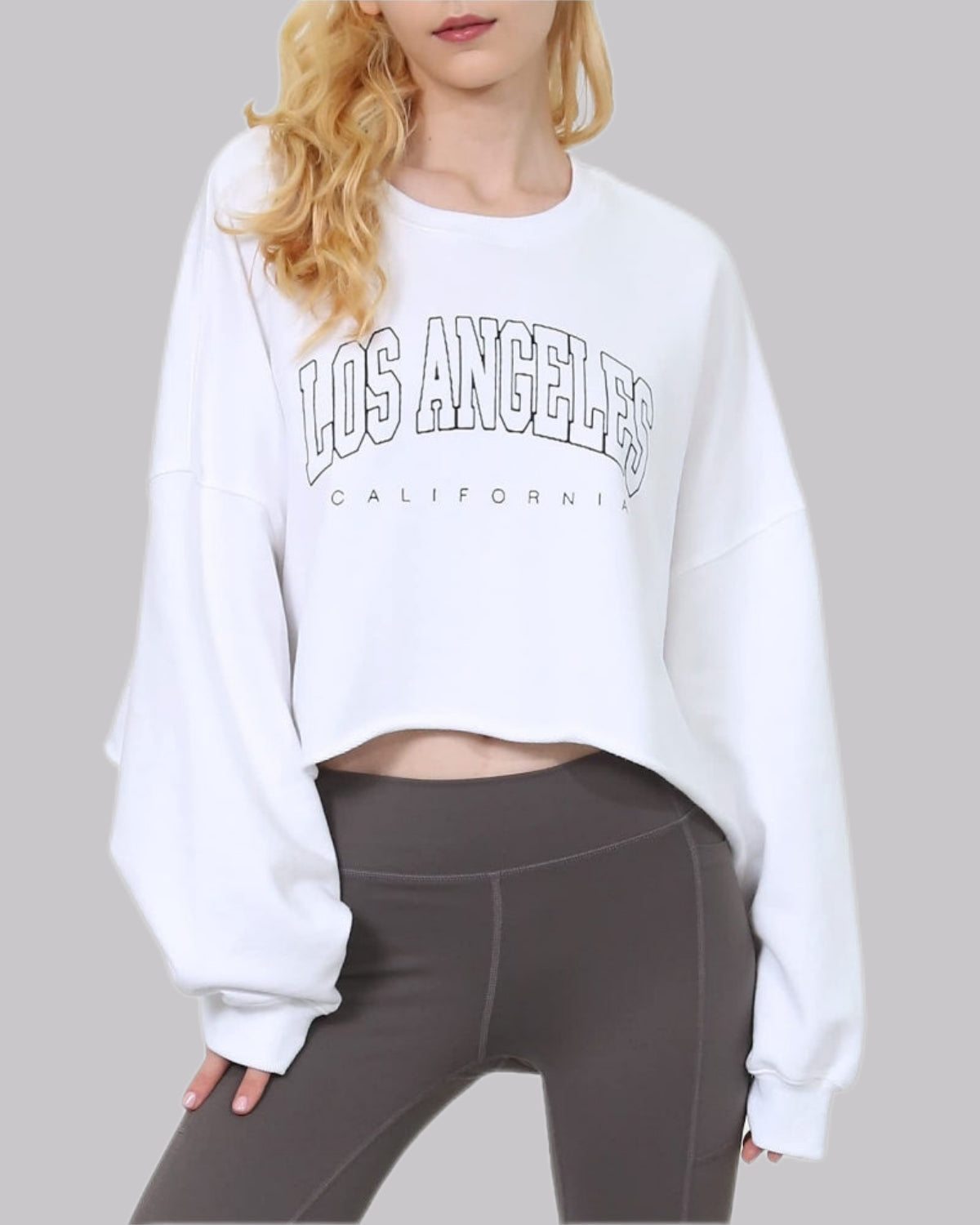 NTG Fad WOMEN’S CROPPED HOODIE PULLOVER