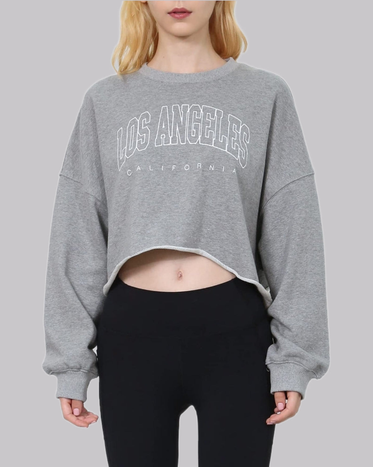 NTG Fad WOMEN’S CROPPED HOODIE PULLOVER