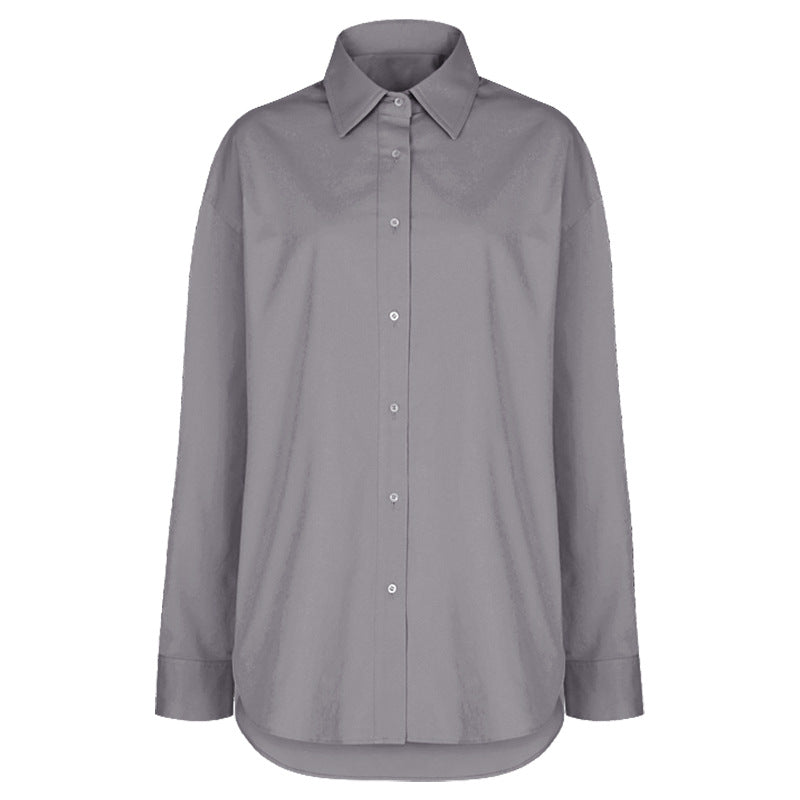 NTG Textile Casual Simple Shirt