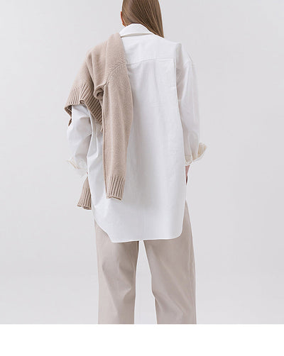 NTG Textile Casual Simple Shirt