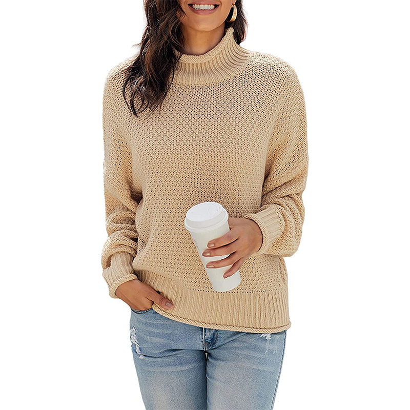 NTG Textile L / Beige Knitted Jumpers Tops