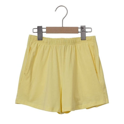 NTG Textile L / Light Yellow Running Workout Pant Wear