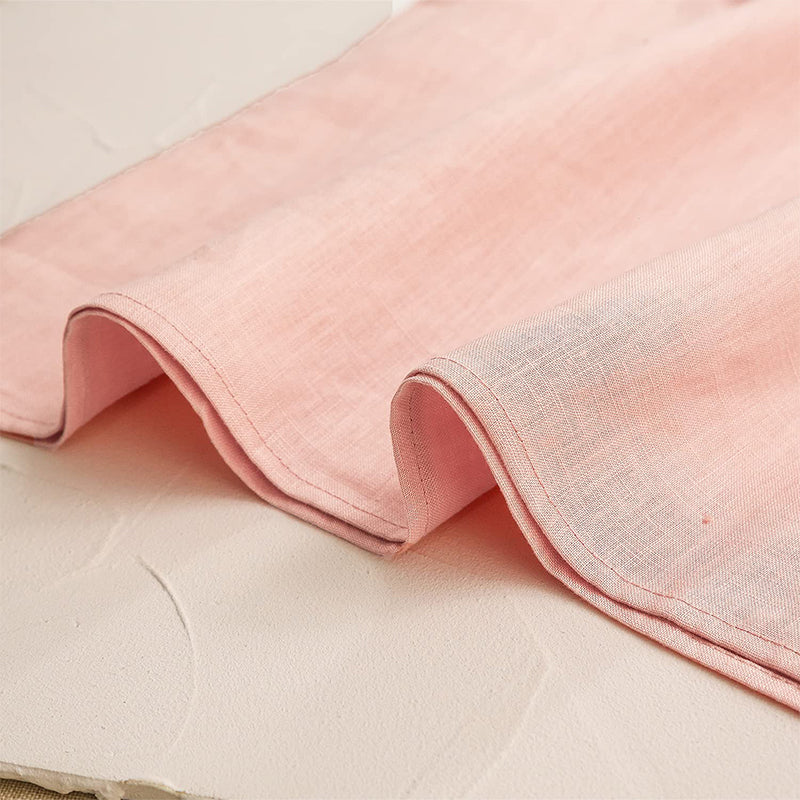 NTG Textile Linen Sleeveless Basic Blouse