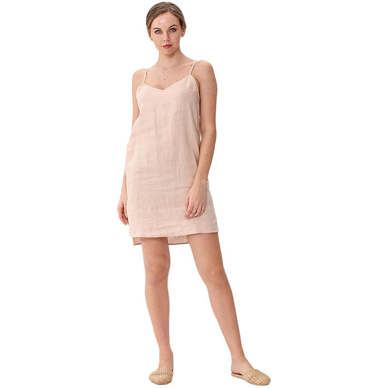 NTG Textile Linen Sleeveless Dress