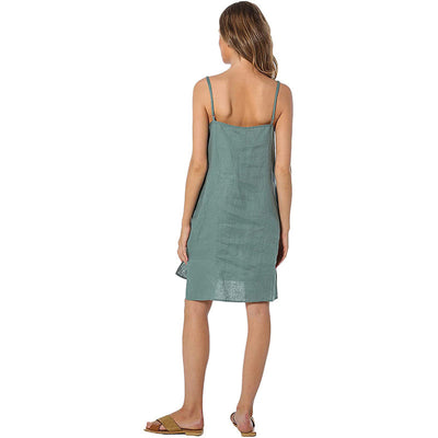 NTG Textile Linen Sleeveless Dress