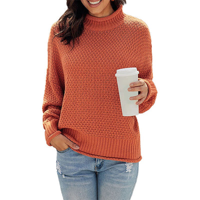 NTG Textile M / Orange Knitted Jumpers Tops