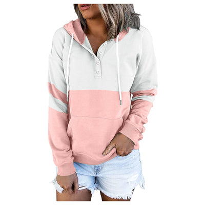 NTG Textile S / Pink Stitching Hooded Pockets