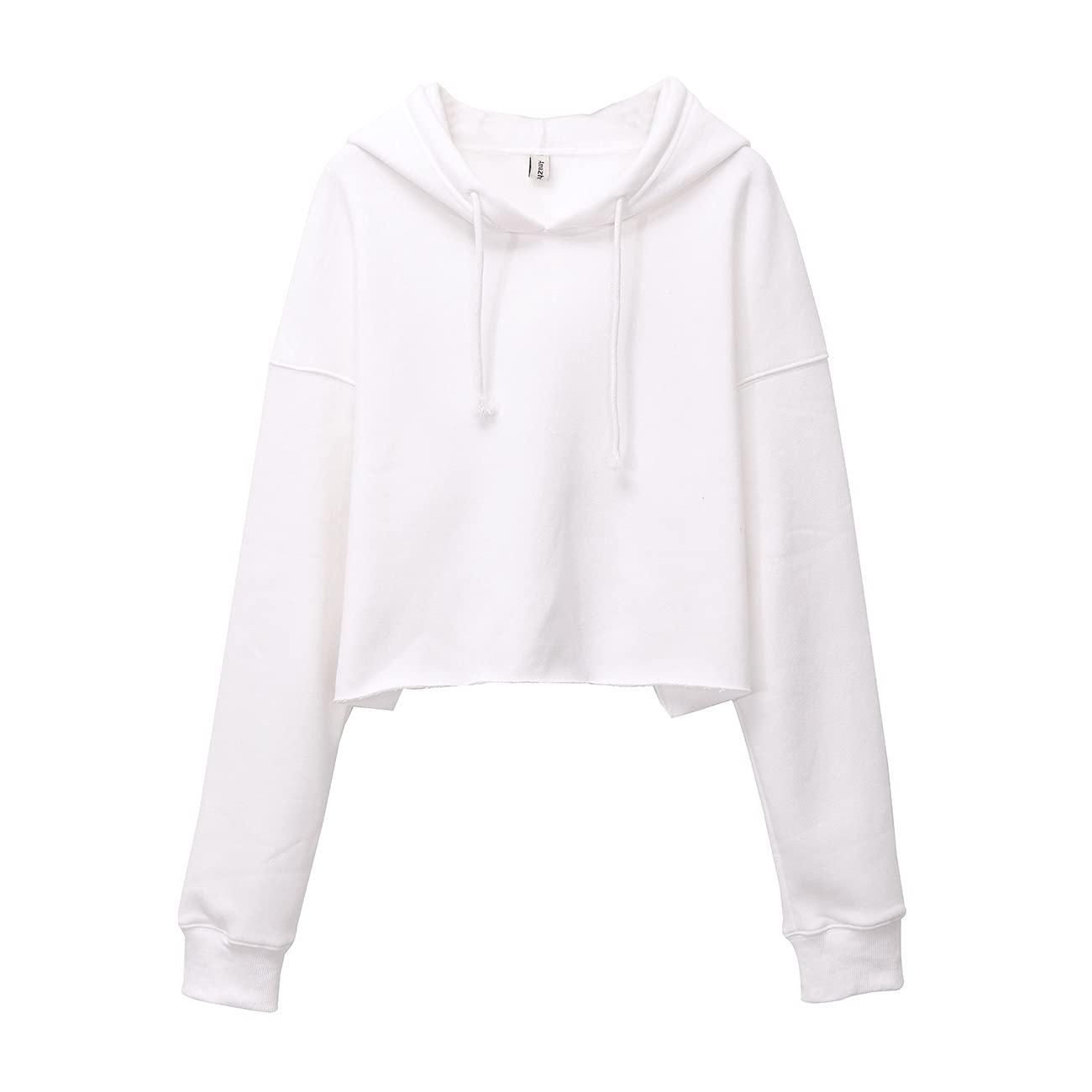 NTG Textile S / White NTG™ Cotton Thin Hoodie-Khaki