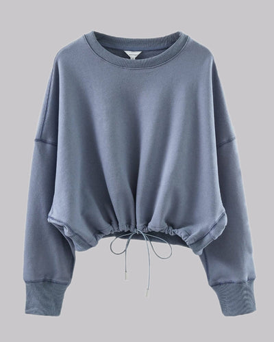 NTG Textile WOMEN CROPPED CASUAL PULLOVER