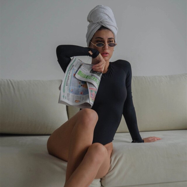 NTGonline L / Black Chic Sexy Jumpsuit