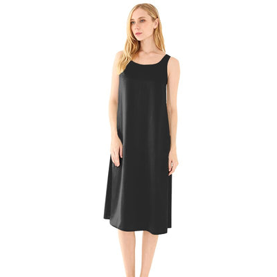 𝒩𝒯𝒢 ღ𝓃𝓁𝒾𝓃𝑒 S / Black Elegant Simple Dress