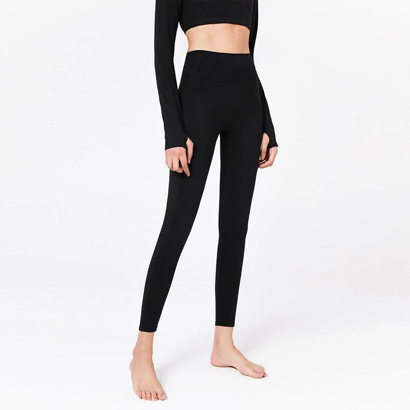 𝒩𝒯𝒢 ღ𝓃𝓁𝒾𝓃𝑒 S / Black Workout Yoga Female Pants