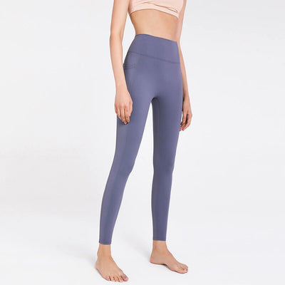 𝒩𝒯𝒢 ღ𝓃𝓁𝒾𝓃𝑒 S / Blue Workout Yoga Female Pants