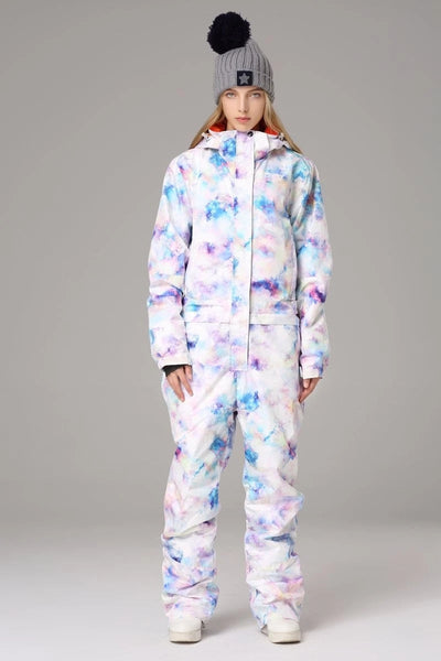shopify S / 2 Colorful Ski Suits Winter Jumpsuit Snowsuits