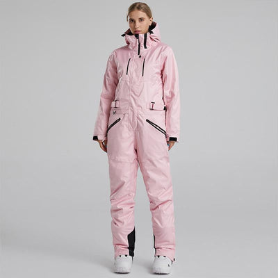 shopify XS / Pink Practical Stylish Winter Snowboard Ski Snowsuits