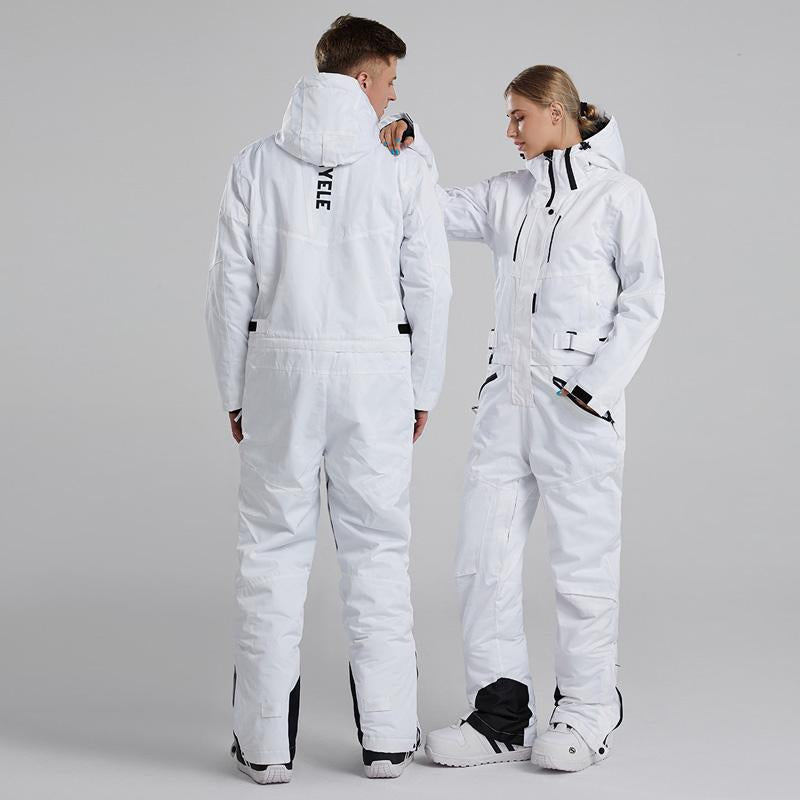 shopify XS / White Practical Stylish Winter Snowboard Ski Snowsuits