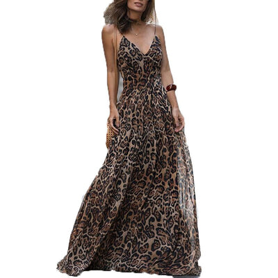 𝒩𝒯𝒢 ღ𝓃𝓁𝒾𝓃𝑒 Vintage Leopard Dresses