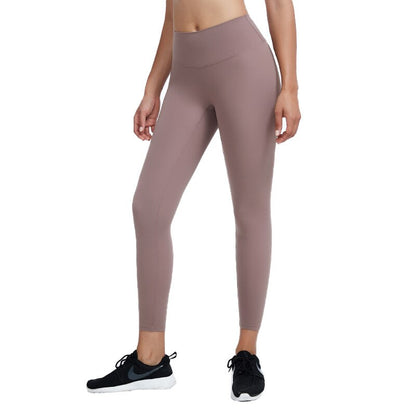 𝒩𝒯𝒢 ღ𝓃𝓁𝒾𝓃𝑒 XS / Brown Seamless Sport Gym Pants