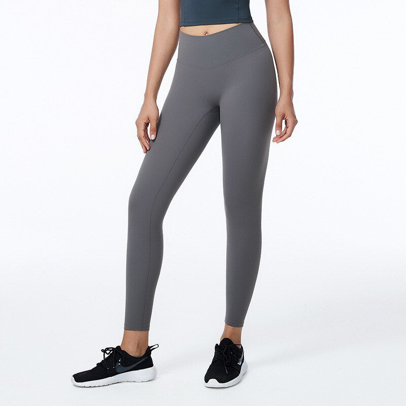 𝒩𝒯𝒢 ღ𝓃𝓁𝒾𝓃𝑒 XS / Dark Gray Seamless Sport Gym Pants