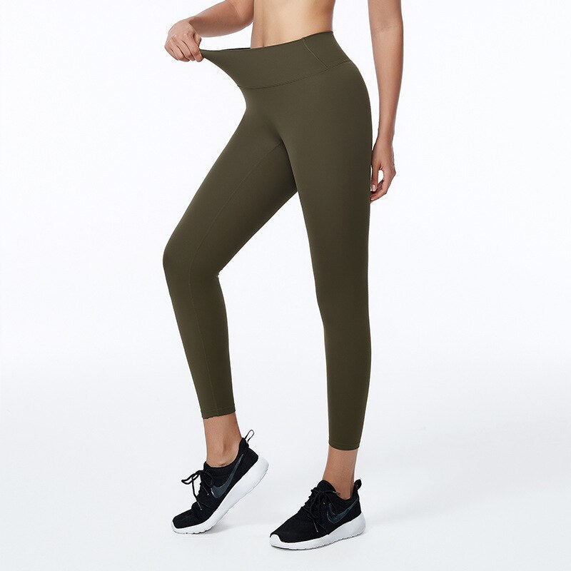 𝒩𝒯𝒢 ღ𝓃𝓁𝒾𝓃𝑒 XS / Green Seamless Sport Gym Pants