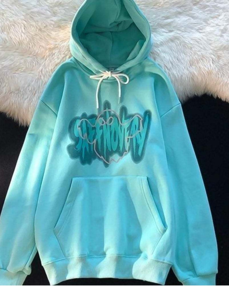 Zealous girl Store Hoodies & Sweatshirts UNIQUE "SAFFNOVERY" DESIGN HOODIES